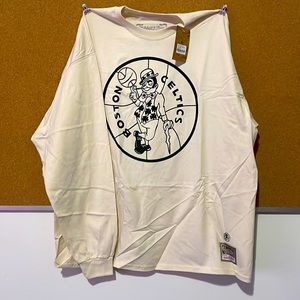 Boston Celtics Mitchell & Ness long sleeve